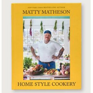 Matty Matheson Home Style Cookery - Vibrant Yellow Cover